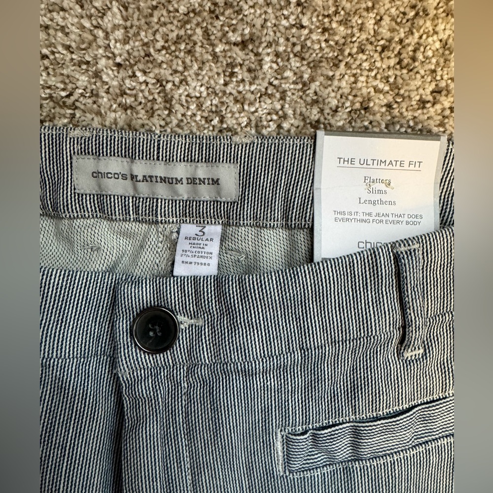 Chicos ultimate flare pants